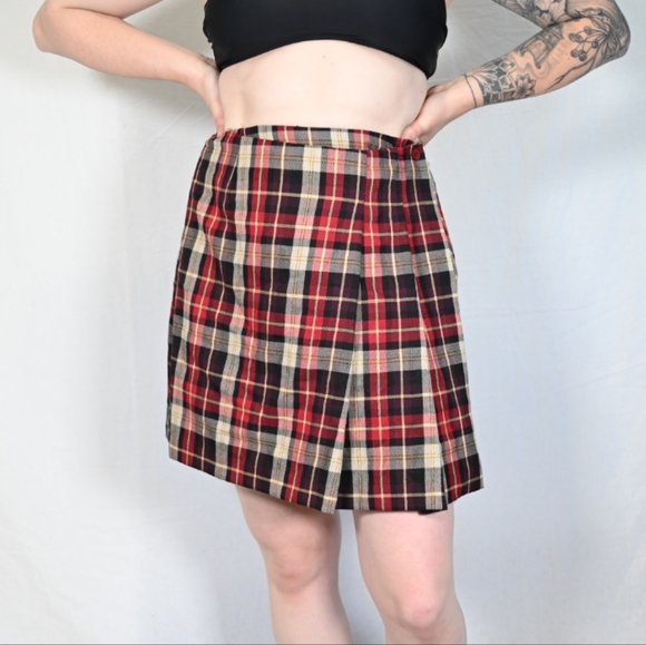 Dresses & Skirts - LAST CHANCE Plaid Mini Skirt